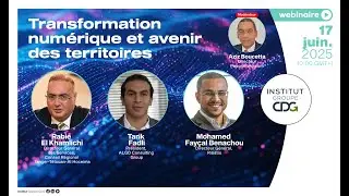 Transformation numérique et avenir des territoires