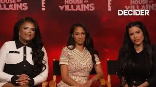 E!’s ‘House Of Villains’ Season 2 Cast Reveals How They Came To Embrace Their “Villain” Status