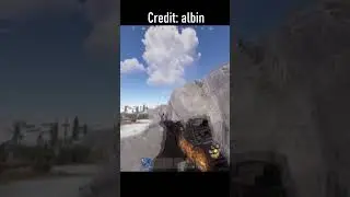 This Is Why Albin Is The Best Solo In Rust #shorts
