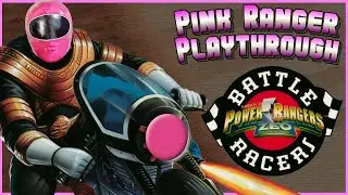 Power Rangers Zeo: Battle Racers (SNES) - Pink Ranger Playthrough - No Commentary