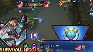 Main mode Survival Nexus?, Auto win! - Mobile Legend