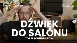 TOP 5 soundbar&oacute;w na 2026!