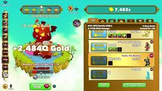 Clicker Heroes 4 days away from Christmas