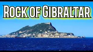 Container Ship Vlog (Rock of Gibraltar)