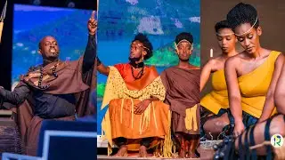 Inganzo Ngari bakinnye uko Ruganzu yabunduye u Rwanda| Uko byari byifashe mu gitaramo cy'ubudasa