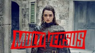 WINTER IS COMING - MultiVersus Arya Gameplay