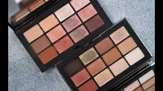 【深蓝的干货】Nars Wanted最火的12色眼影盘复刻了！值得买吗？Feat. Nars Ignited