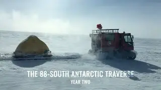88-South Antarctic Traverse: Year Two
