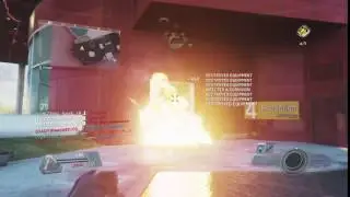 THROWING KNIFE QUAD FEED | Call of Duty Infinite Warfare