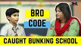 School Bunk Caught By Mom l Bro Code l BMB