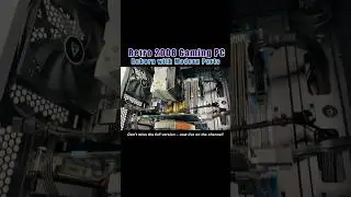 Fully Assembled Retro Gaming PC (2008 Build) &ndash; Core 2 Duo + 9600 GT