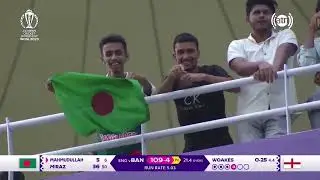 Bangladesh vs England highlight warm up match icc world cup 2023