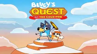 Bluey's Quest for The Gold Pen Gameplay