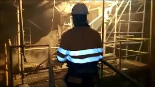 CARDOX - LafargeHolcim - Cardox used on blocked Cement Silo