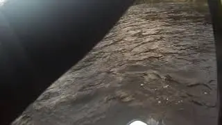 River Almond Stand Up Paddleboarding, Perthshire, Scotland