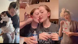 DANLA BİLİ&Ccedil; KULAĞINI EVDE DELDİRDİ /Instagram story yeni