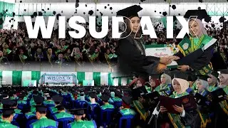 [FULLRECORDED] WISUDA IX UNIVERSITAS HAMZANWADI