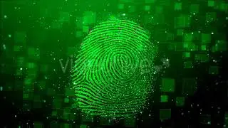 Line Hand Icon Background