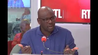 Lilian Thuram est l'invité de RTL