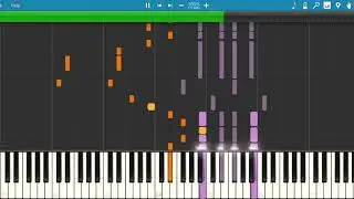 Tristam & Braken - Frame of Mind on piano (Synthesia)