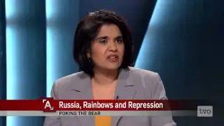 Russia, Rainbows and Repression