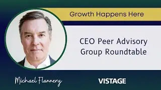 CEO Peer Advisory Group Roundtable