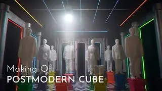 SEB AGNEW | Staged Photography. Making Of &ldquo;POSTMODERN CUBE&rdquo;.