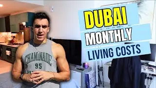 My $1500/Month DUBAI Apartment Tour + Costs