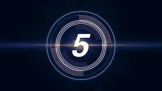 Countdown timer 10 seconds with sound effect.