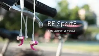 NuForce BE Sport3-Girls' partner in motion