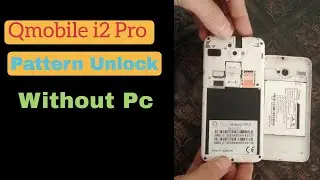Q Mobile I2 Pro Pattern Unlock Without PC||Q Mobile I2 Pro Hard Reset || Qmobile Reset||Tech House