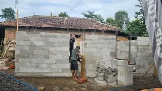 🔴 UPDATE TERBARU HARI KE 6 PEMBANGUNAN RUMAH ANAK YATIM PONOROGO