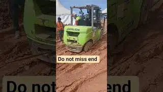 forklift with tochan 4&times;4 #funny #memes #fun #jokes #automobile #gameskhelkarpaisekai