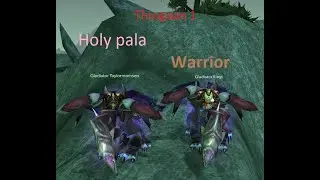 Throgaan 1, TBC Holy Paladin + Warrior