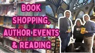 Author Events, Book Shopping & MORE! | Reading Vlog 📚