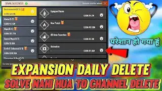 Expansion Pack Automatic Delete Problem In Free Fire Max | 100% Original Video | No Fake