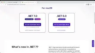 C# .Net Dotnet How To Install on Mac | Run First Console hello world Application | c# tutorial 00