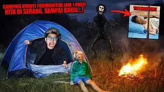 NGERI! Jangan CAMPING Menyanyikan Lagu Viral TOR MONITOR KETUA Jam 1 Malam, BOCIL SAMPAI...
