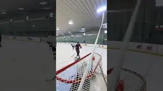 tag your lineys that you absolutely snap it around with. #hockeyskills #trickshot #hockey #icehock