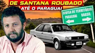 O DIA QUE UM REP&Oacute;RTER LEVOU UM CARRO ROUBADO NO BRASIL AT&Eacute; O PARAGUAI!