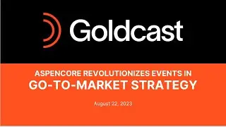 AspenCore Includes Events as a Central Part of Their GTM Strategy | Goldcast