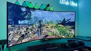Avatar From the Ashes HDR Gameplay on PC and a LG 45