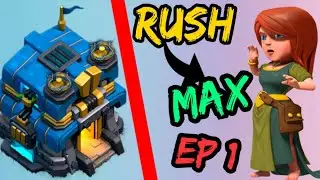 How to fix the rush base | Th12 Rush Attack Strategy | Episode 1