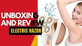 Finishing Touch Flawless Legs - Say Goodbye to Leg Hair! using hair Electric Razor #skincare #skin