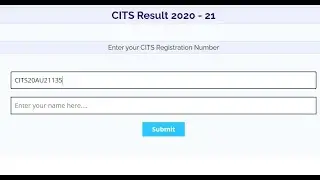 CITS RESULT 2020-21 Download Link | How to Download CTI Result | Craft Instructor Training Scheme