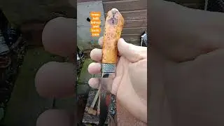 Shocking Puukko #survival #outdoors #sharp