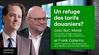 L&rsquo;or peut-il prot&eacute;ger votre portefeuille de la volatilit&eacute; caus&eacute;e par la guerre tarifaire?