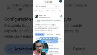 📱 PROTEGE EL M&Oacute;VIL DE TUS HIJOS 👨&zwj;👩&zwj;👧&zwj;👦 Filtra CONTENIDO INAPROPIADO con SafeSearch🔒