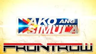 Frontrow Publicities- Ako Ang Simula