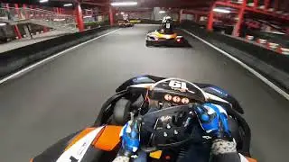Gara 1 emotion go kart Meda